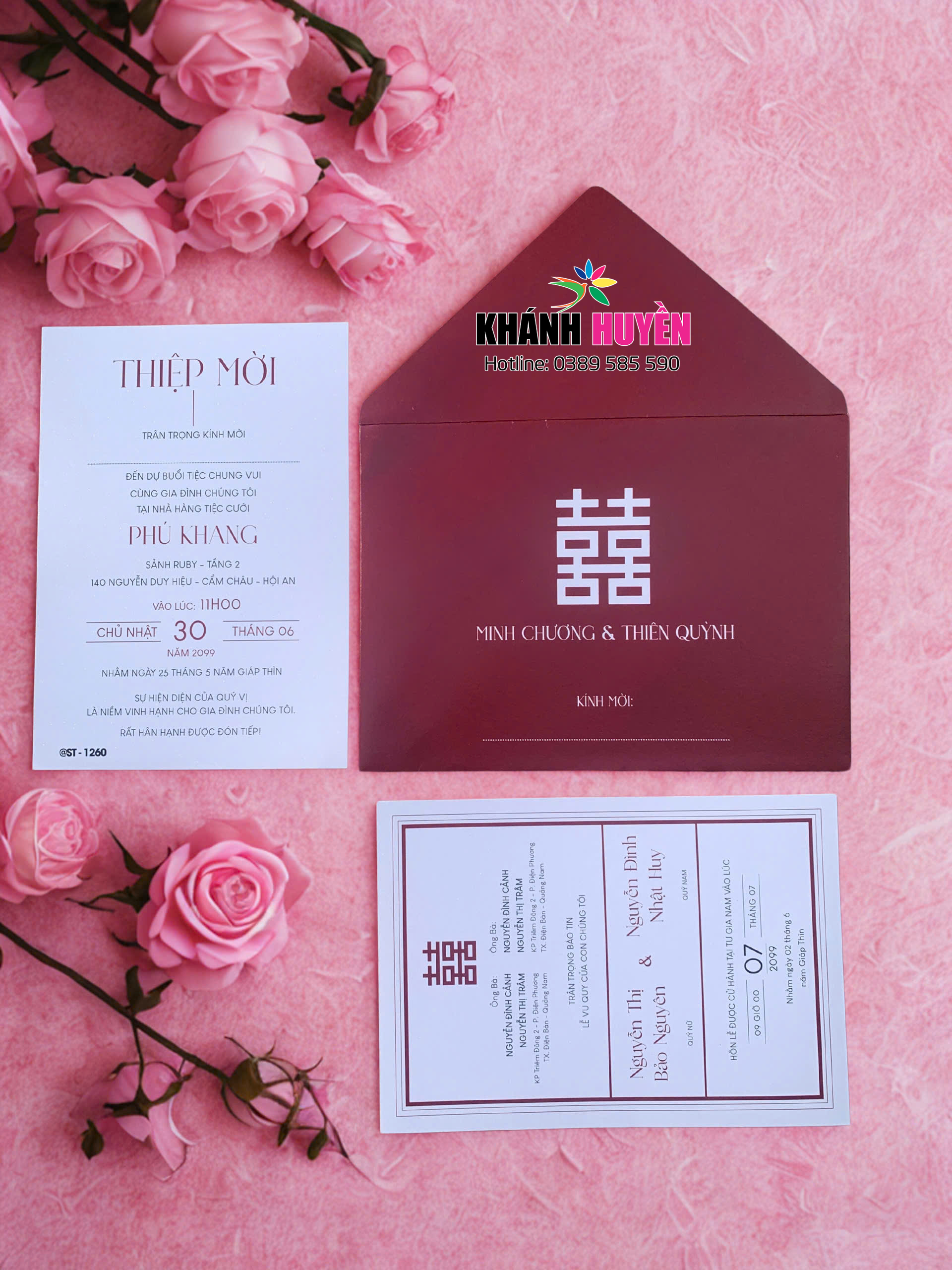 in thiep cuoi dep dong xoai