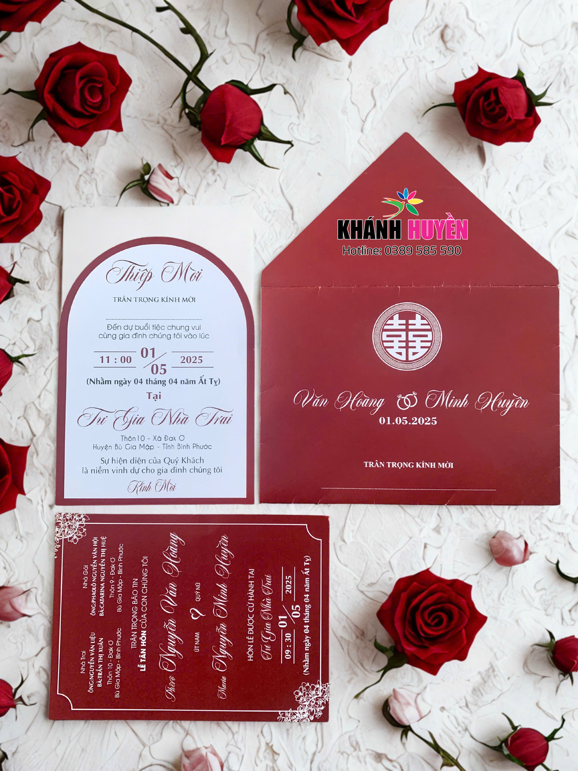 in thiep cuoi dep dong xoai