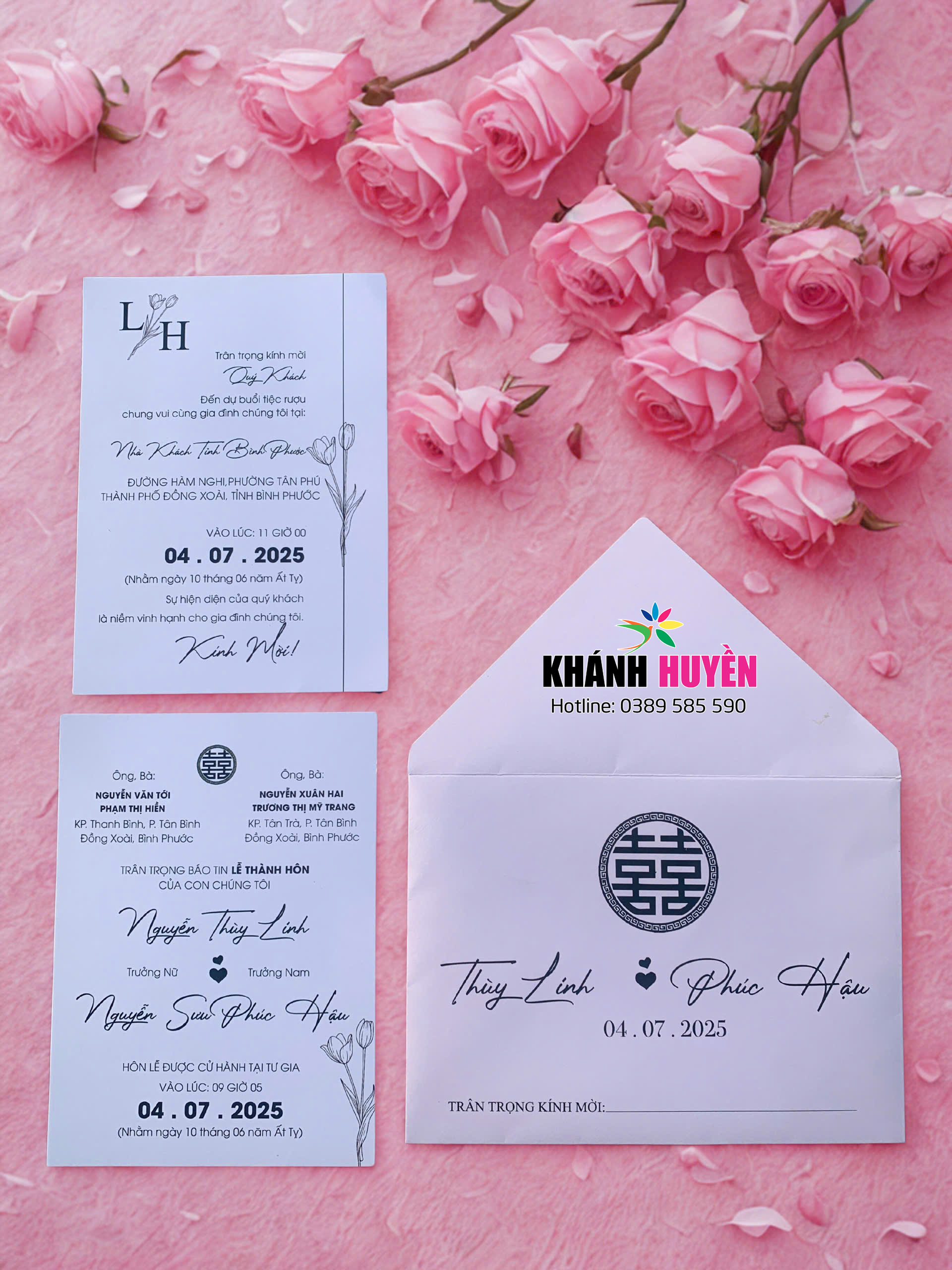 in thiep cuoi dep dong xoai