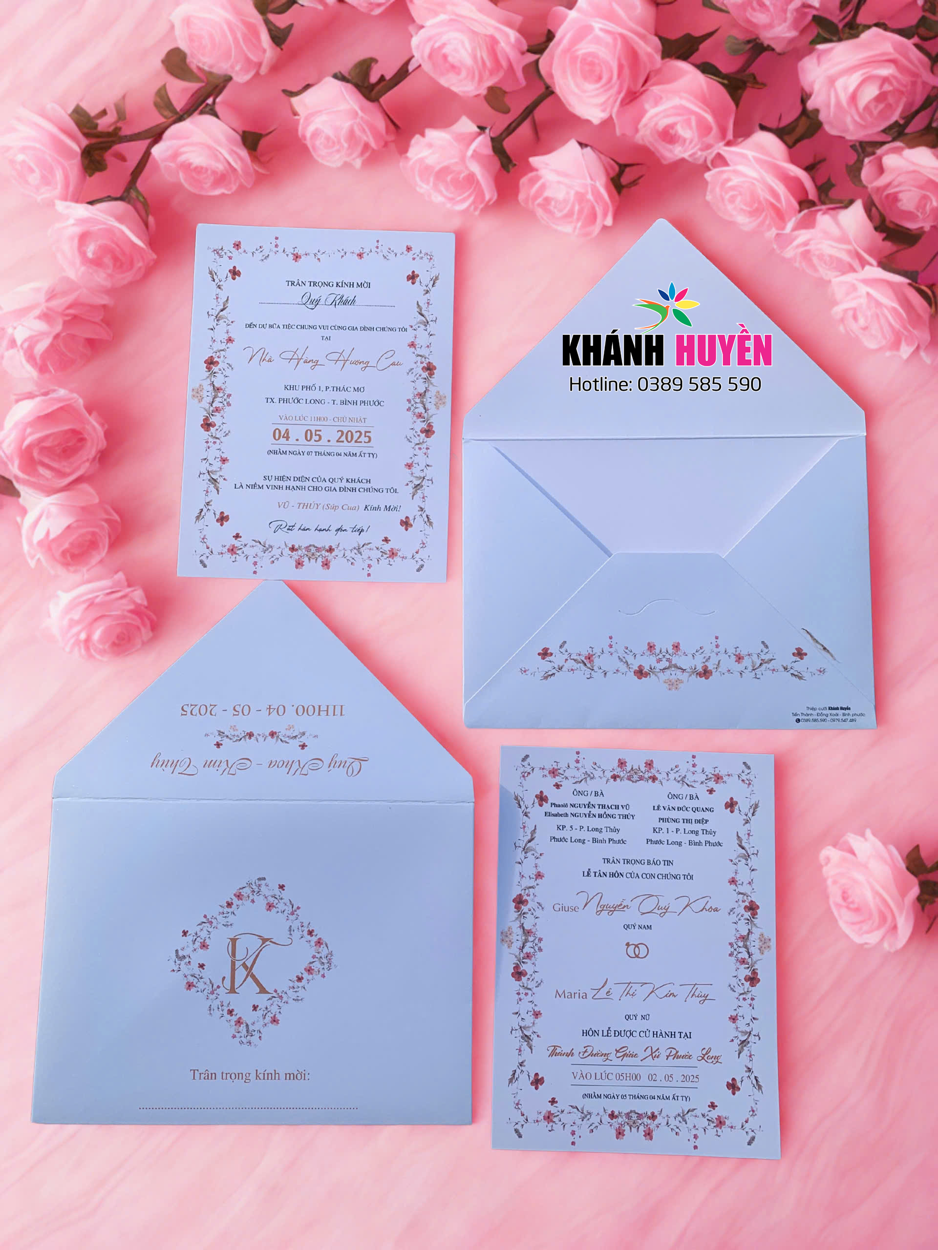 in thiep cuoi dep dong xoai