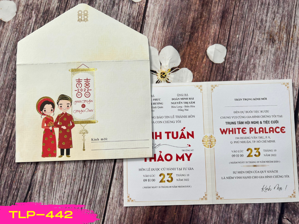 in thiep cuoi dep dong xoai