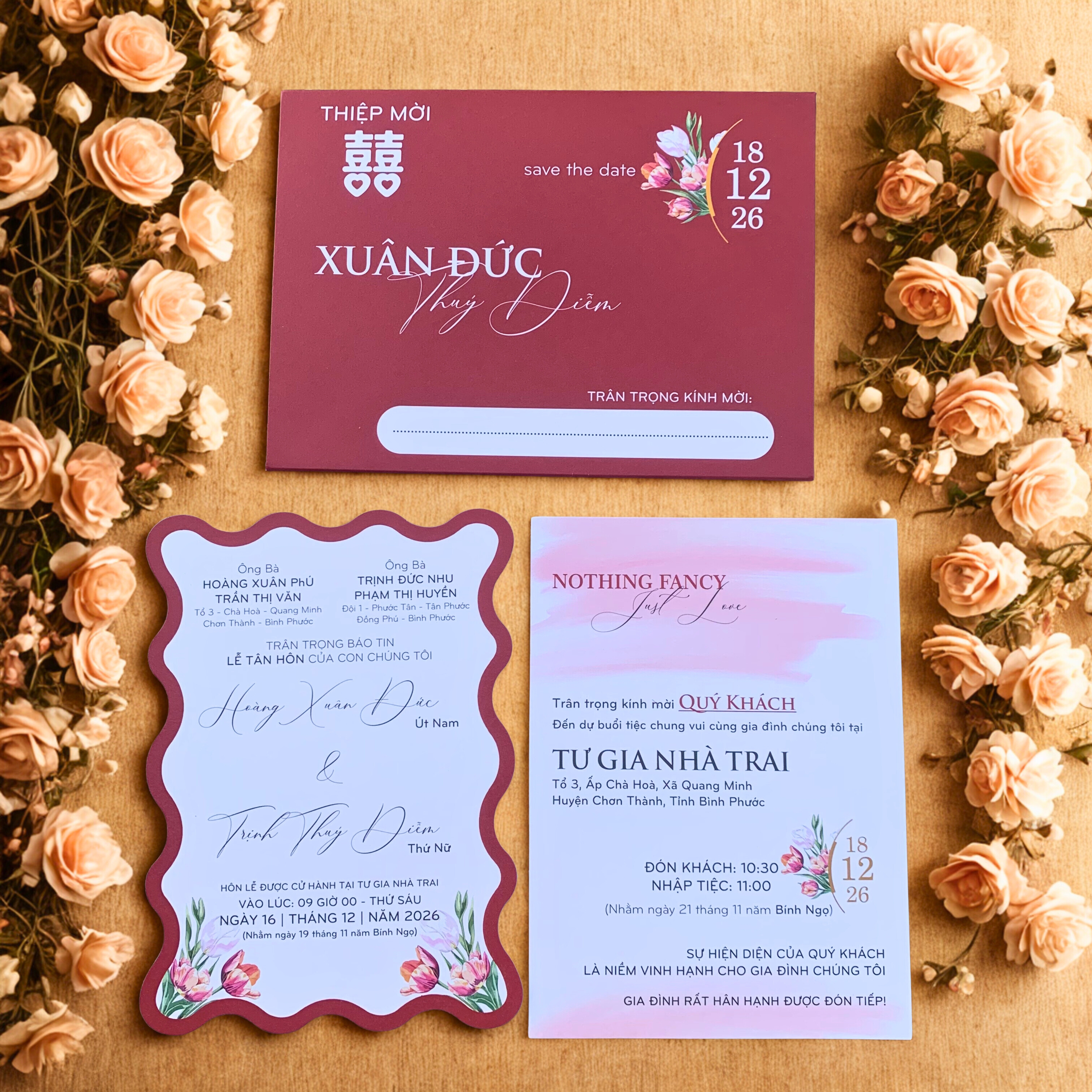 in thiep cuoi dep dong xoai