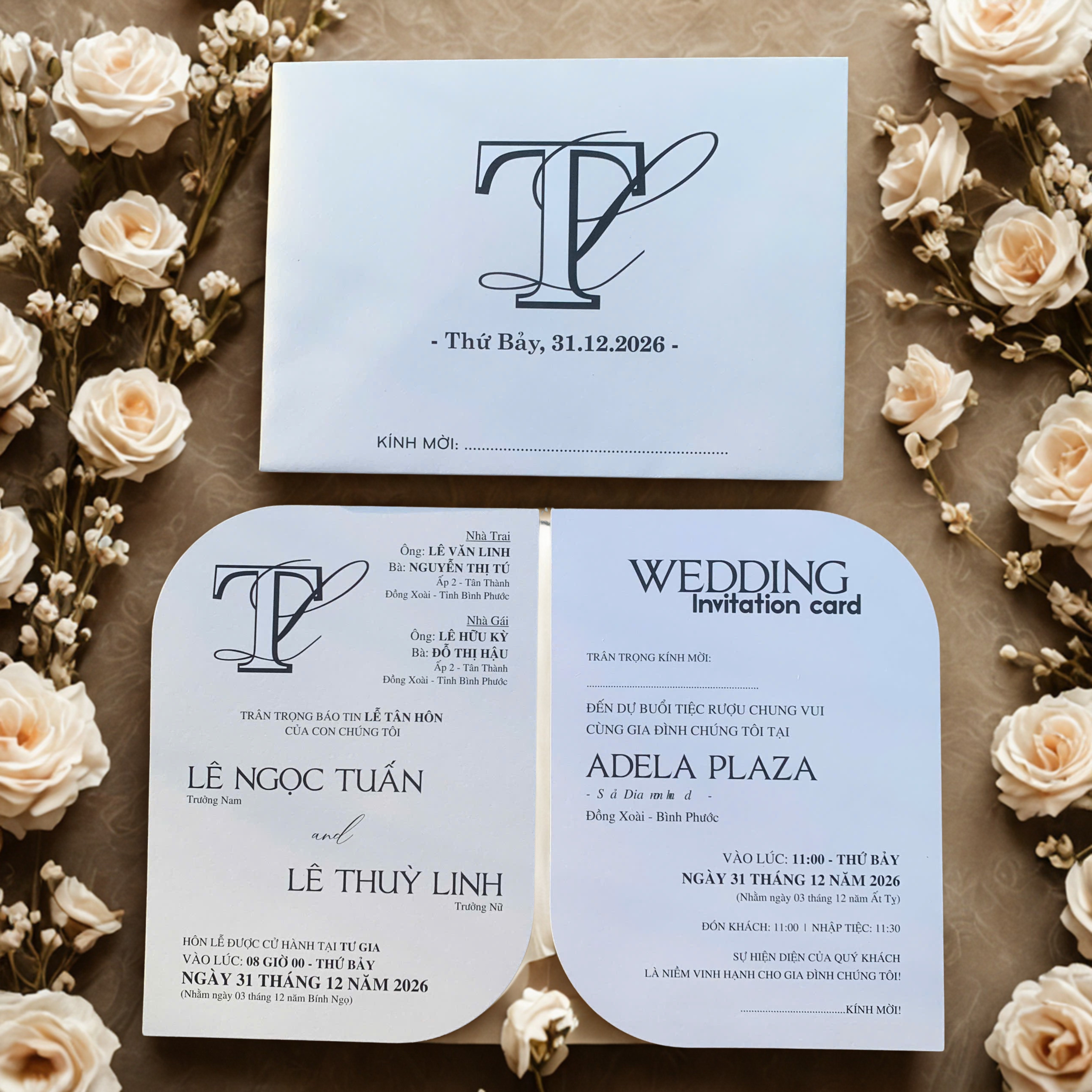 in thiep cuoi dep dong xoai