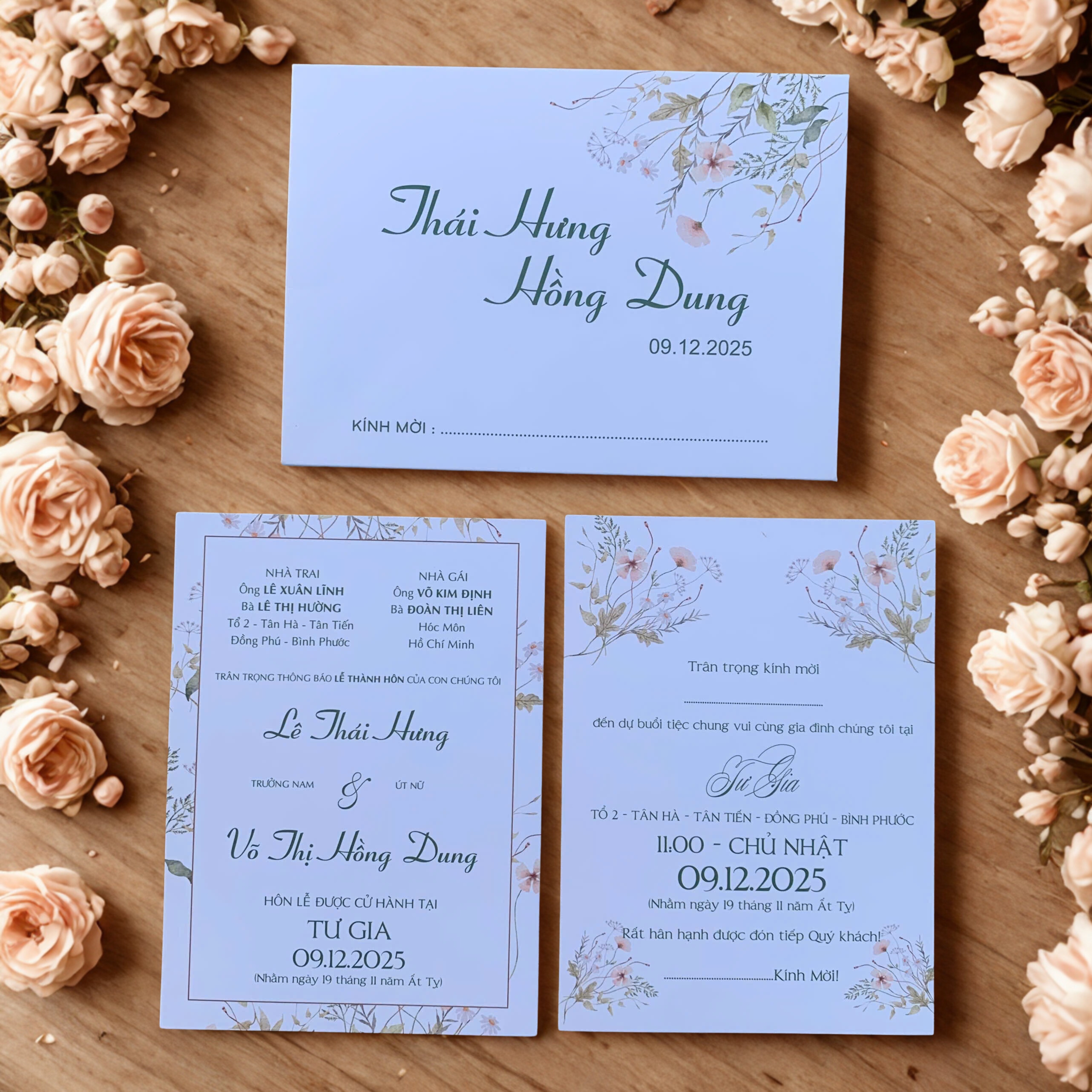 in thiep cuoi dep dong xoai