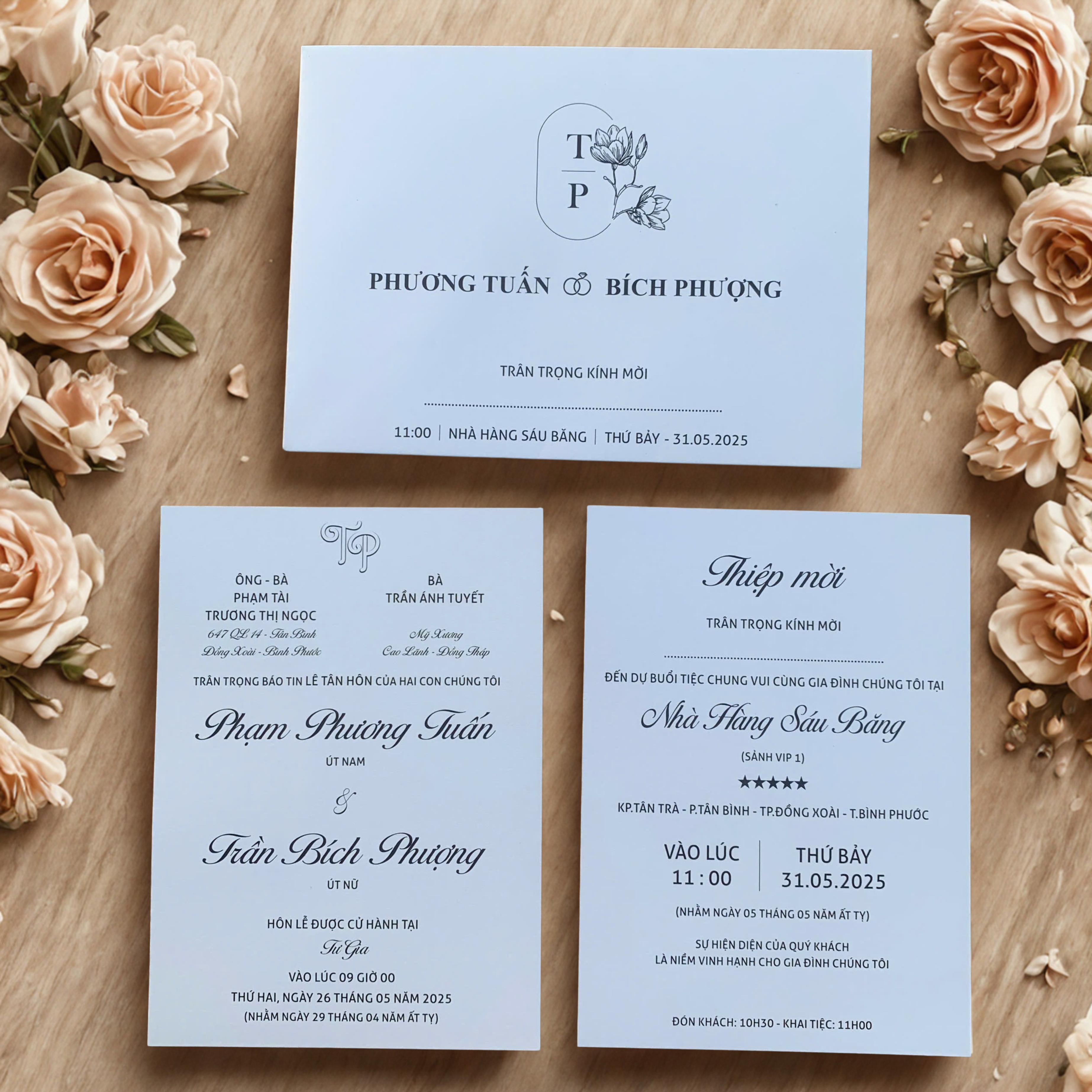 in thiep cuoi dep dong xoai