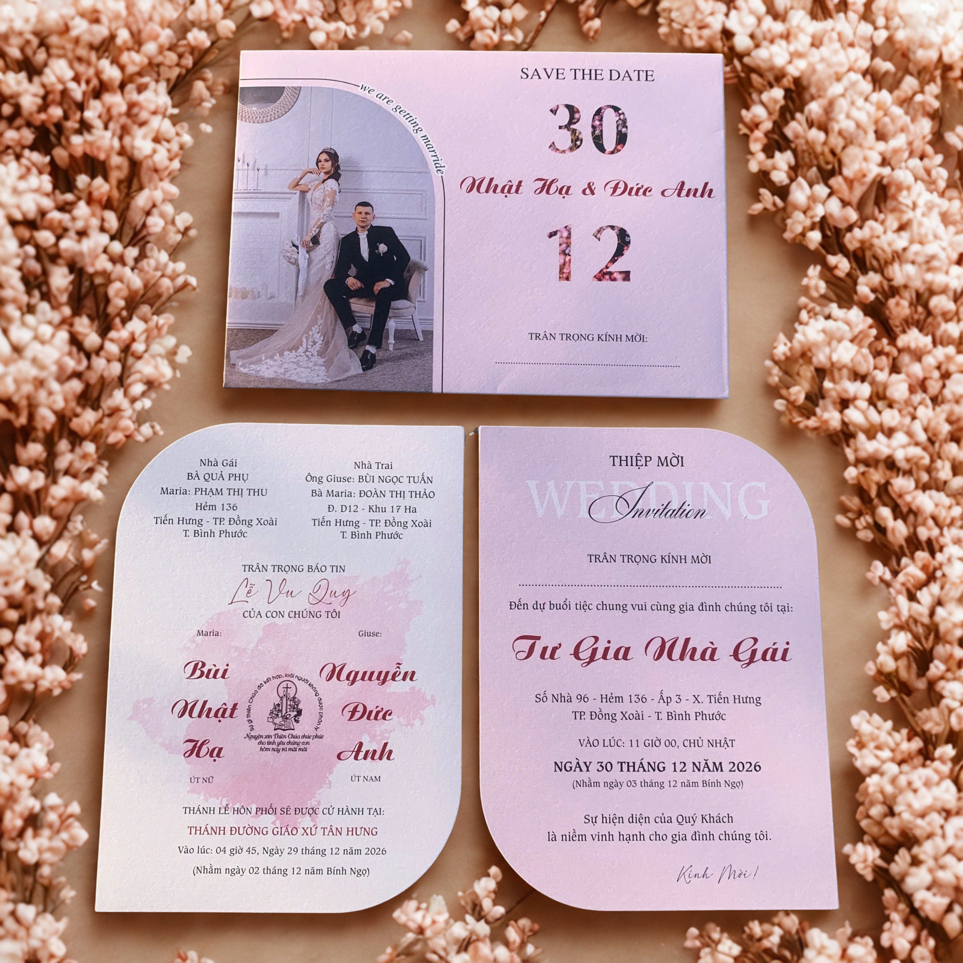 in thiep cuoi dep dong xoai