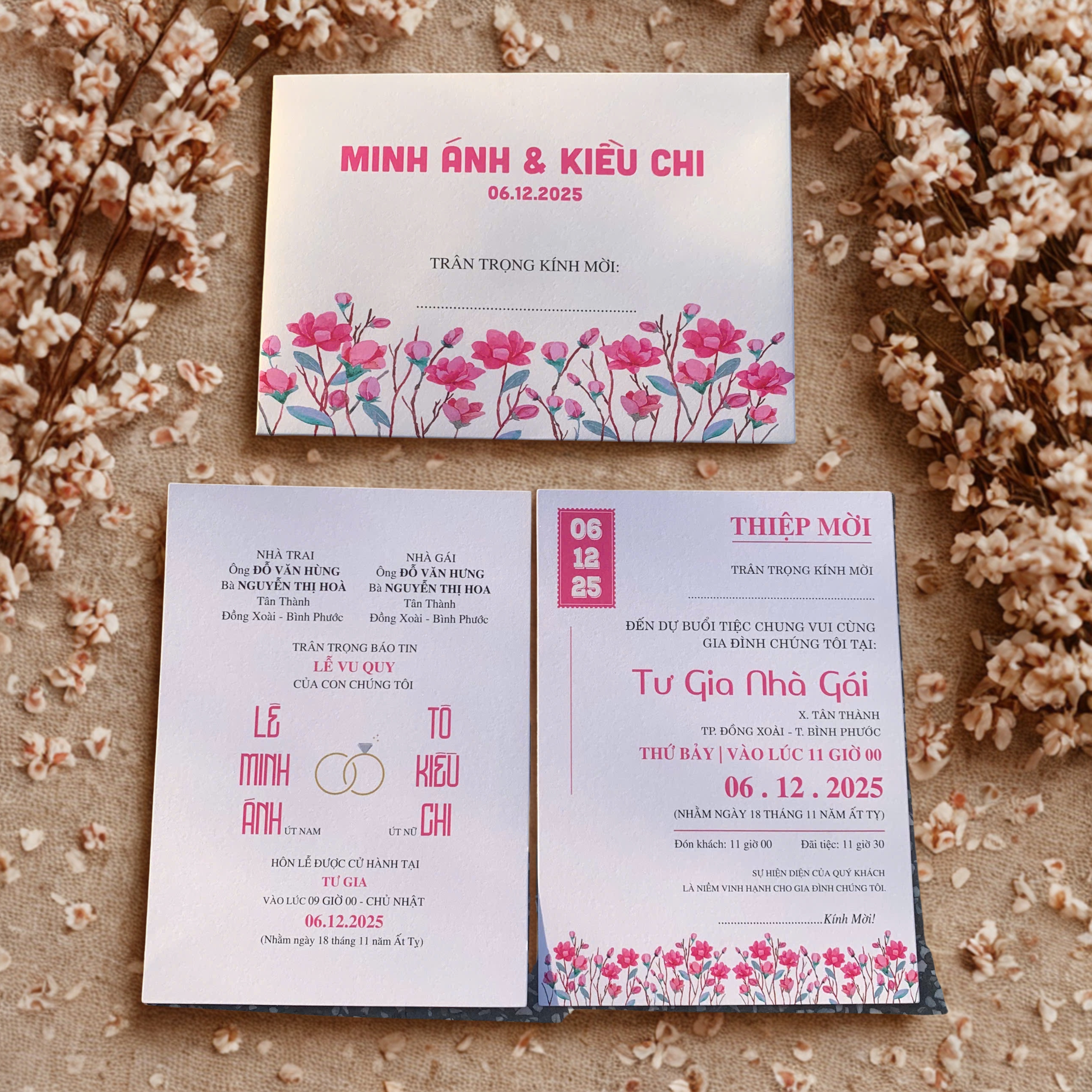 in thiep cuoi dep dong xoai