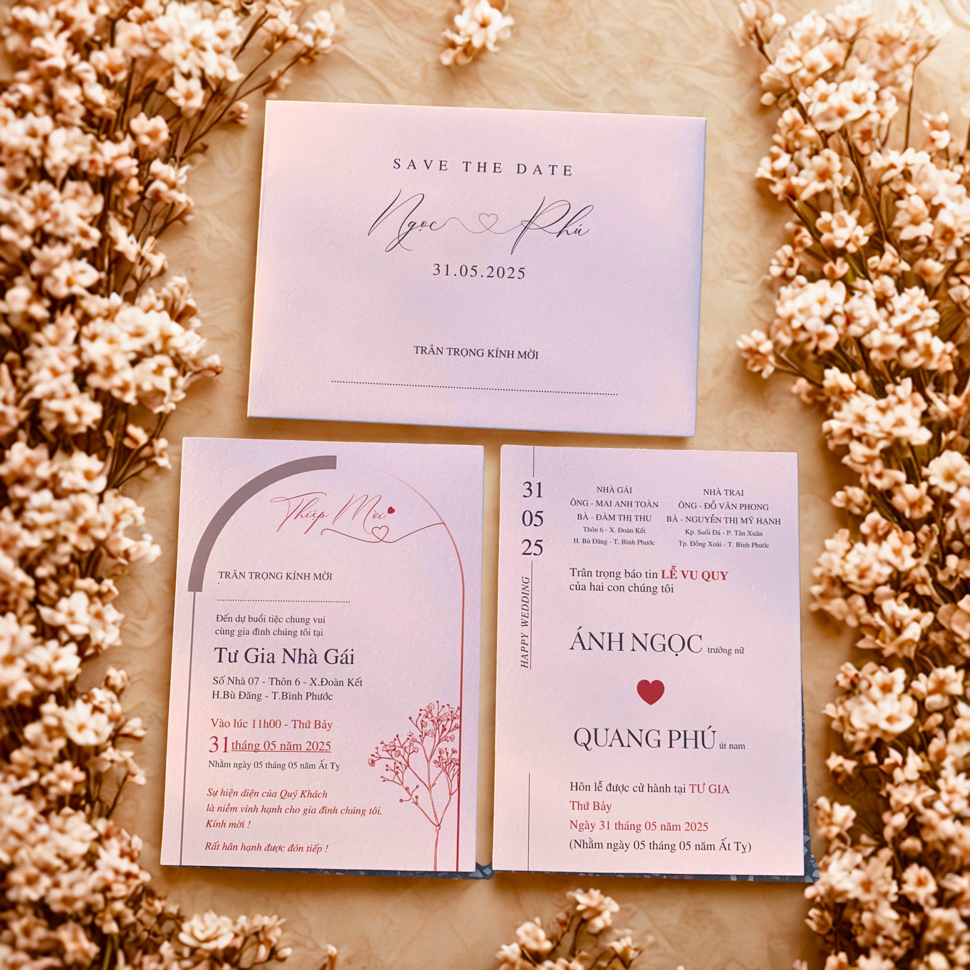 in thiep cuoi dep dong xoai