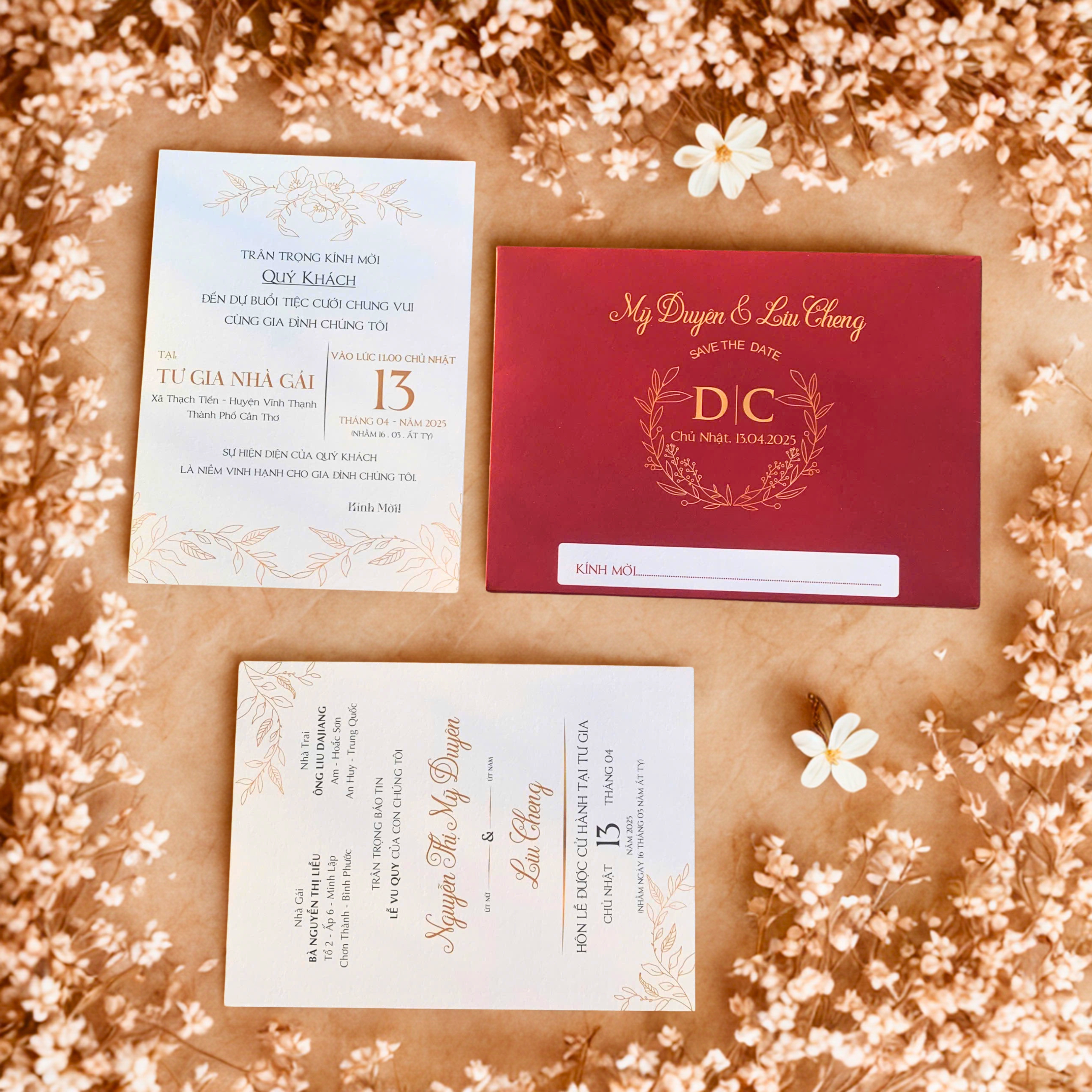 in thiep cuoi dep dong xoai