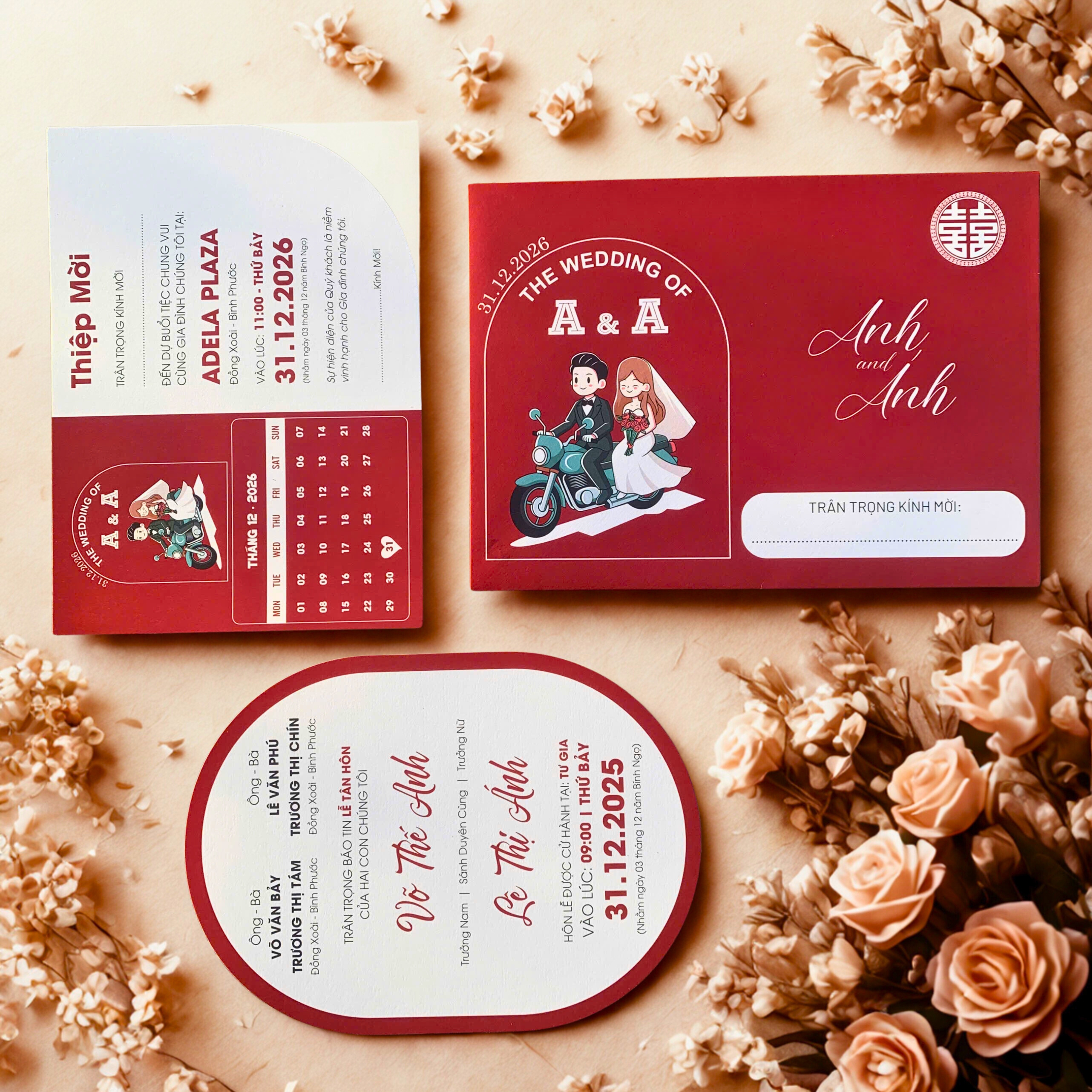 in thiep cuoi dep dong xoai