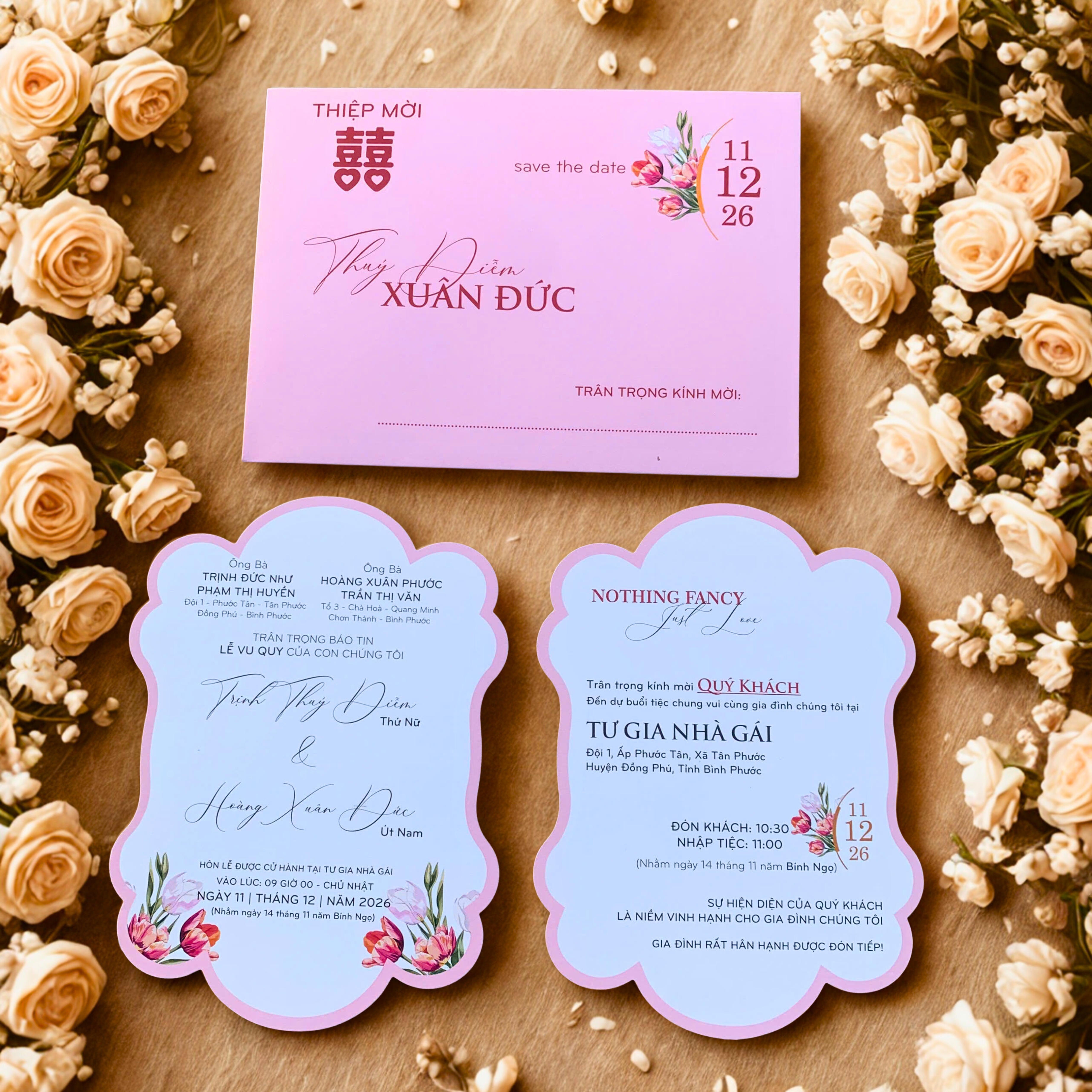 in thiep cuoi dep dong xoai