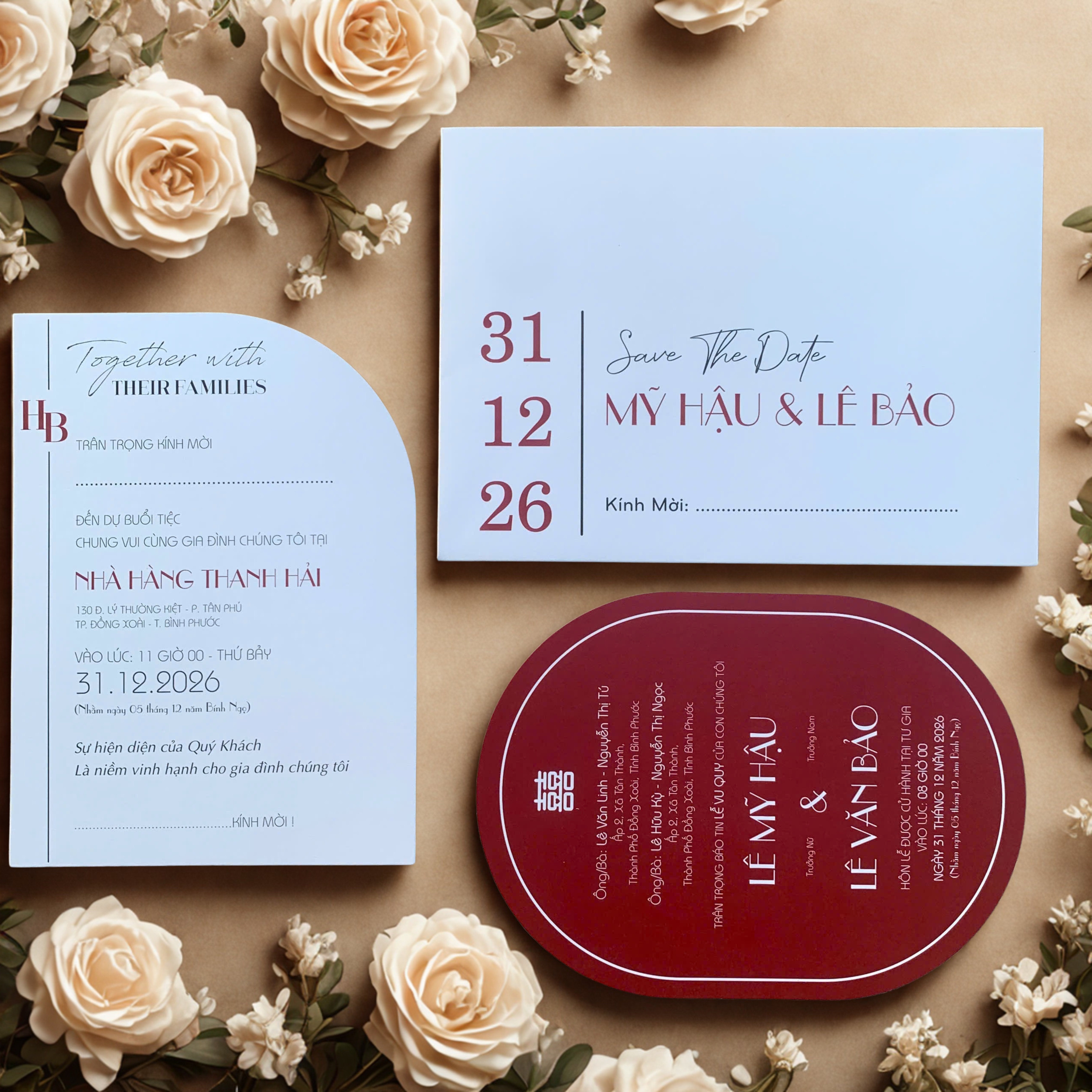 in thiep cuoi dep dong xoai