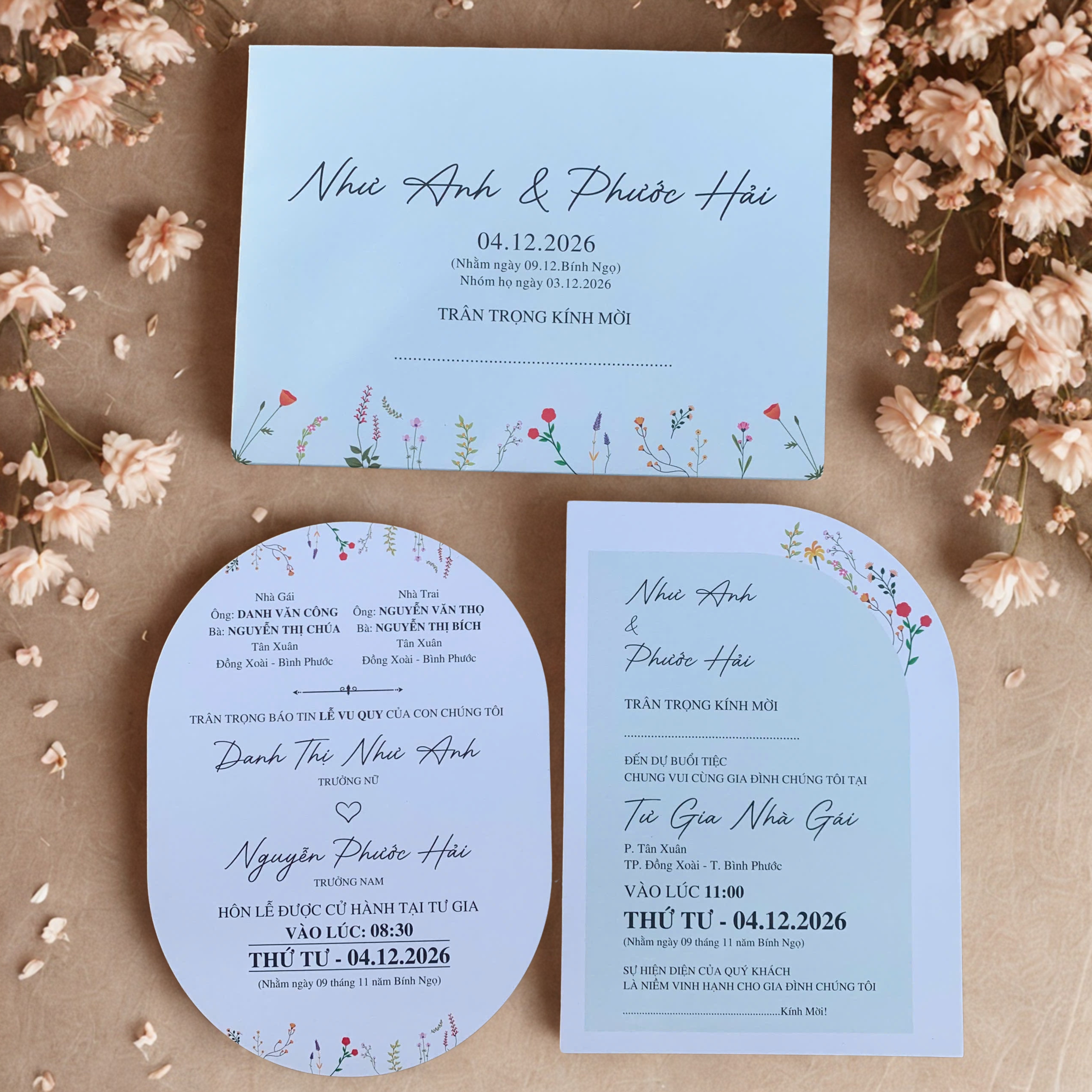 in thiep cuoi dep dong xoai