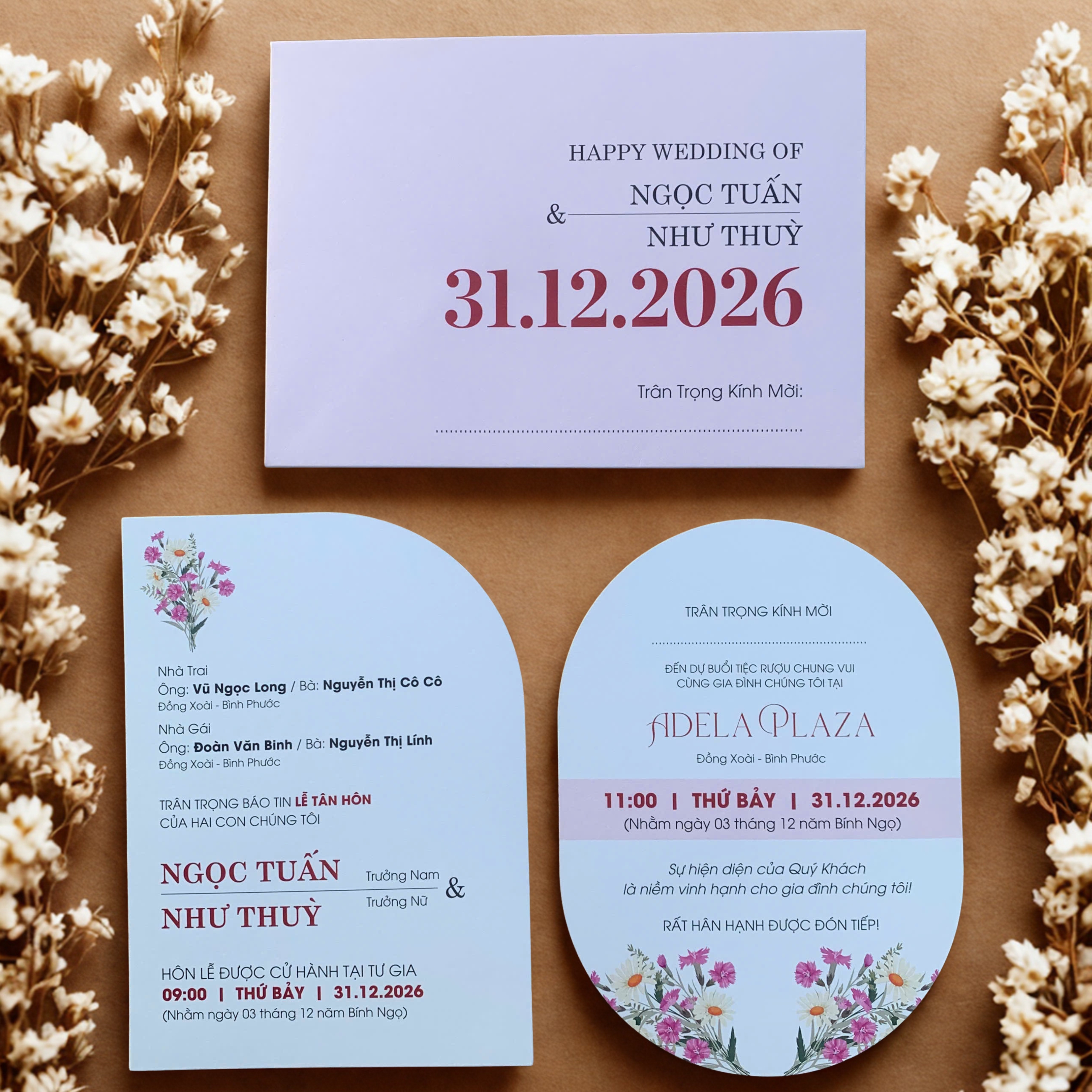 in thiep cuoi dep dong xoai