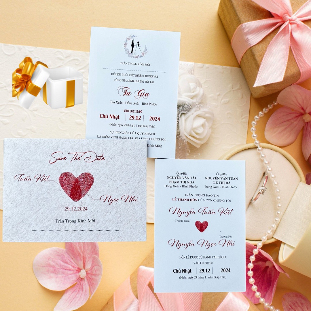 in thiep cuoi dep dong xoai