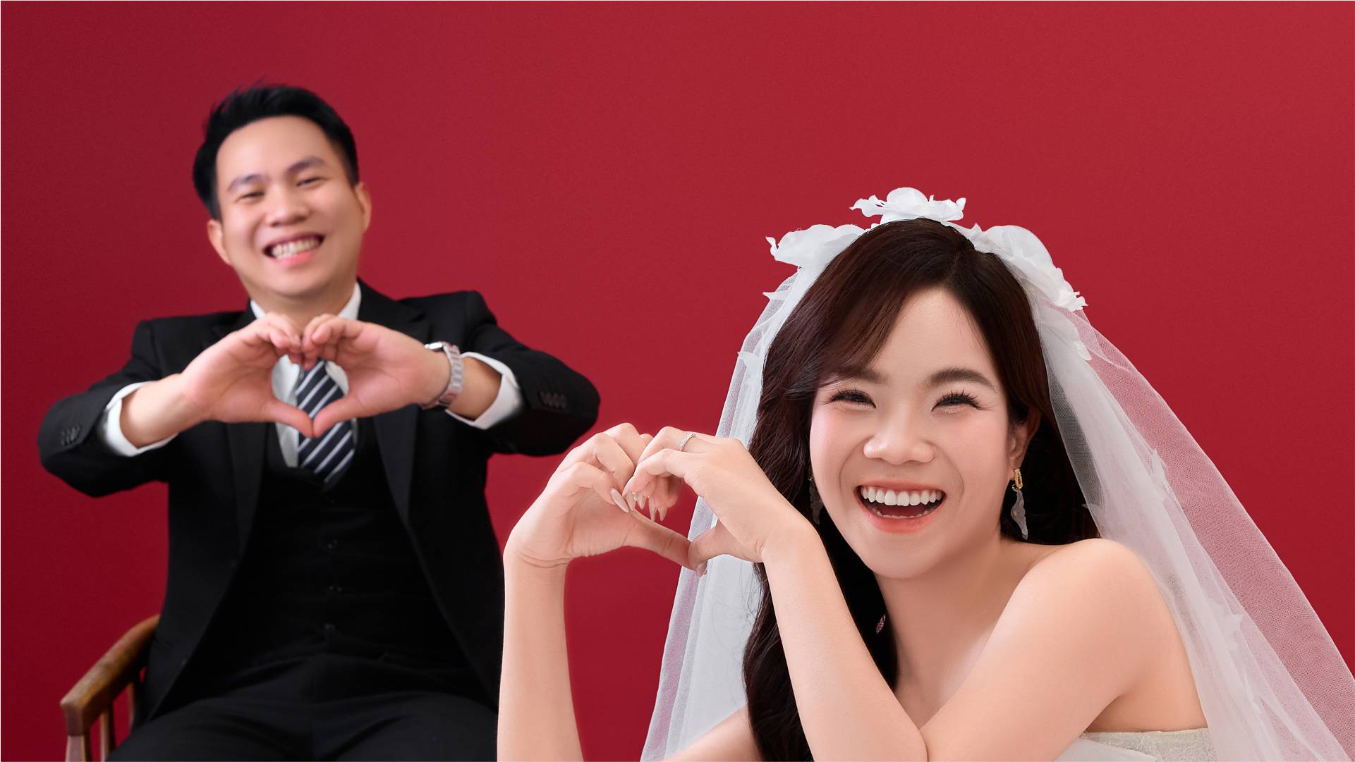 in thiệp cưới đẹp giá rẻ đồng xoài, bình phước khánh huyền